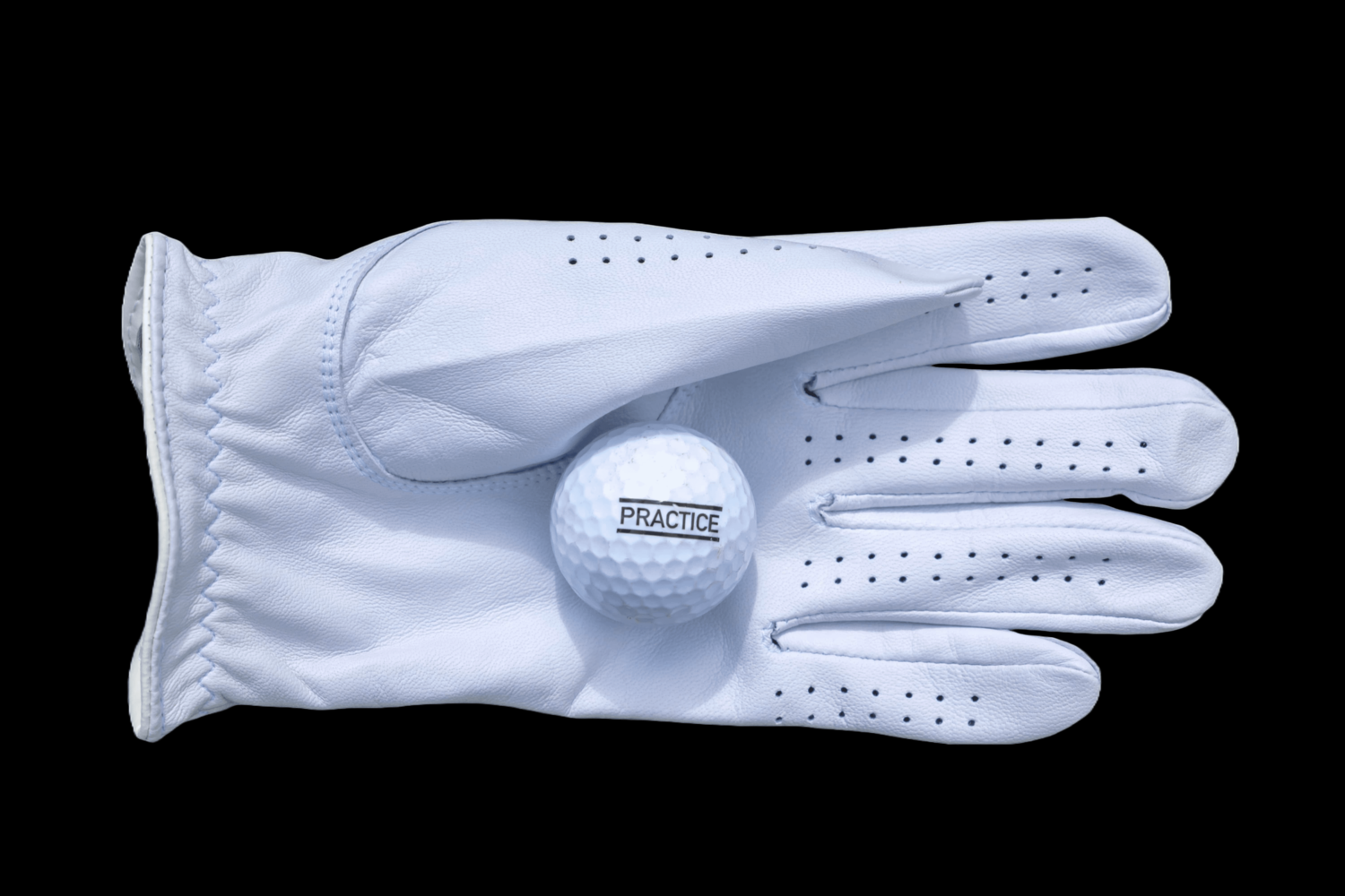 glove and ball